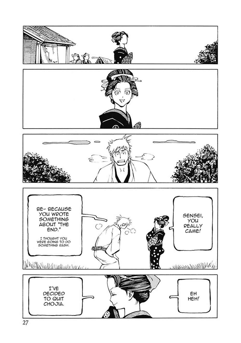 Page 30 Chapter 1 Yuki And Matsu