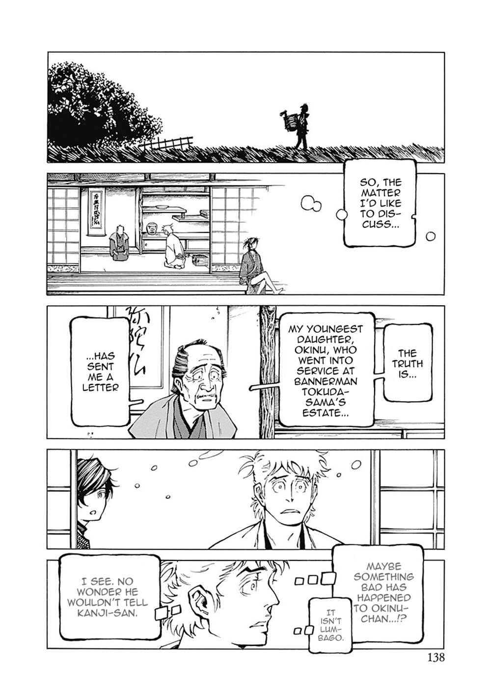 Page 10 Chapter 5 Yuki And Matsu