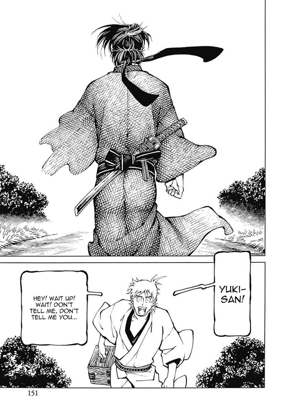 Page 23 Chapter 5 Yuki And Matsu