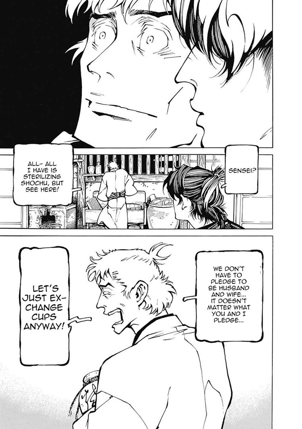 Page 37 Chapter 5 Yuki And Matsu
