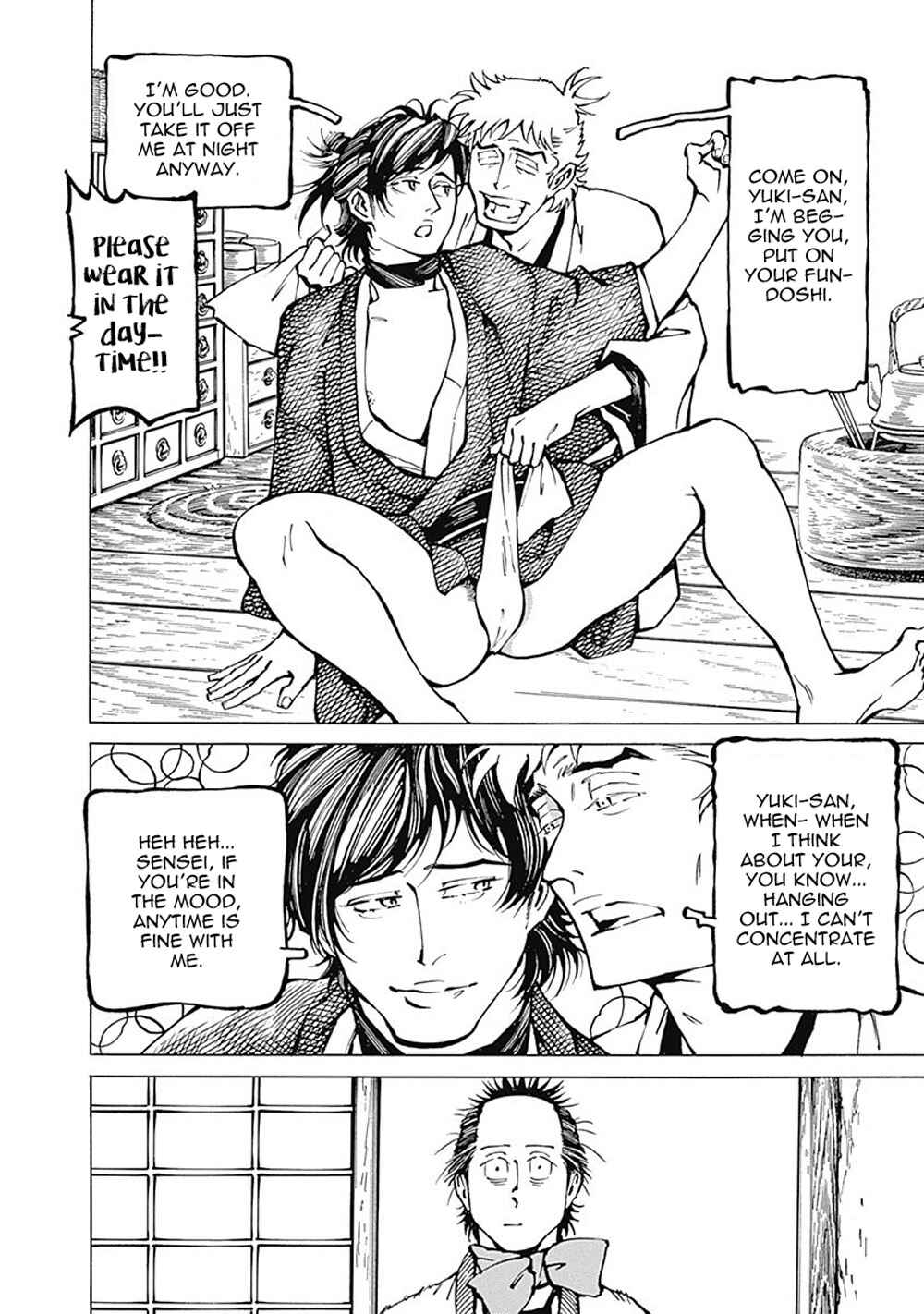 Page 6 Chapter 5 Yuki And Matsu