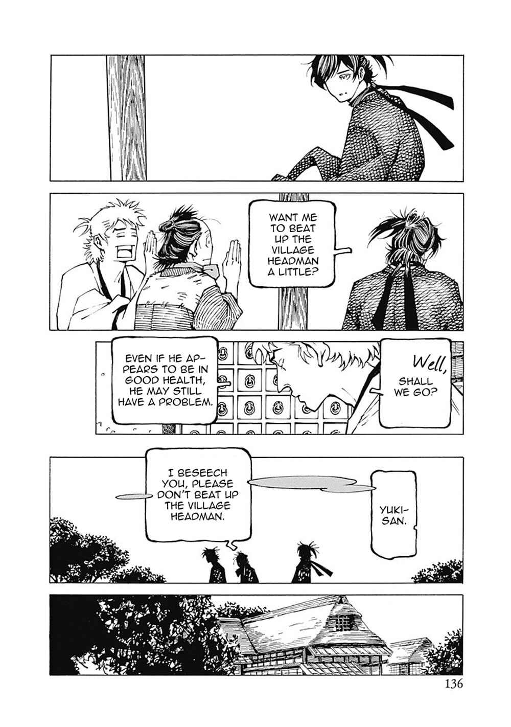 Page 8 Chapter 5 Yuki And Matsu