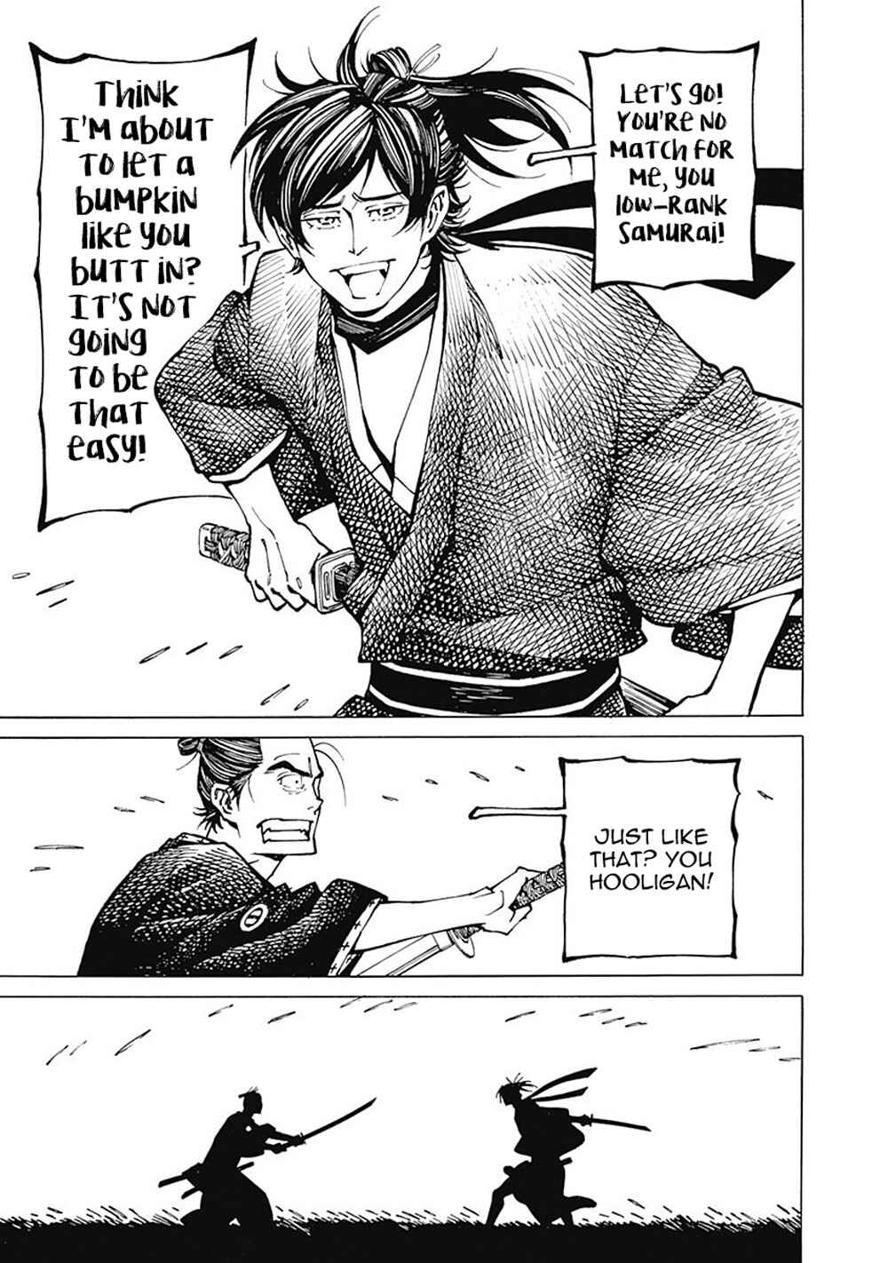 Page 11 Chapter 4 Yuki And Matsu