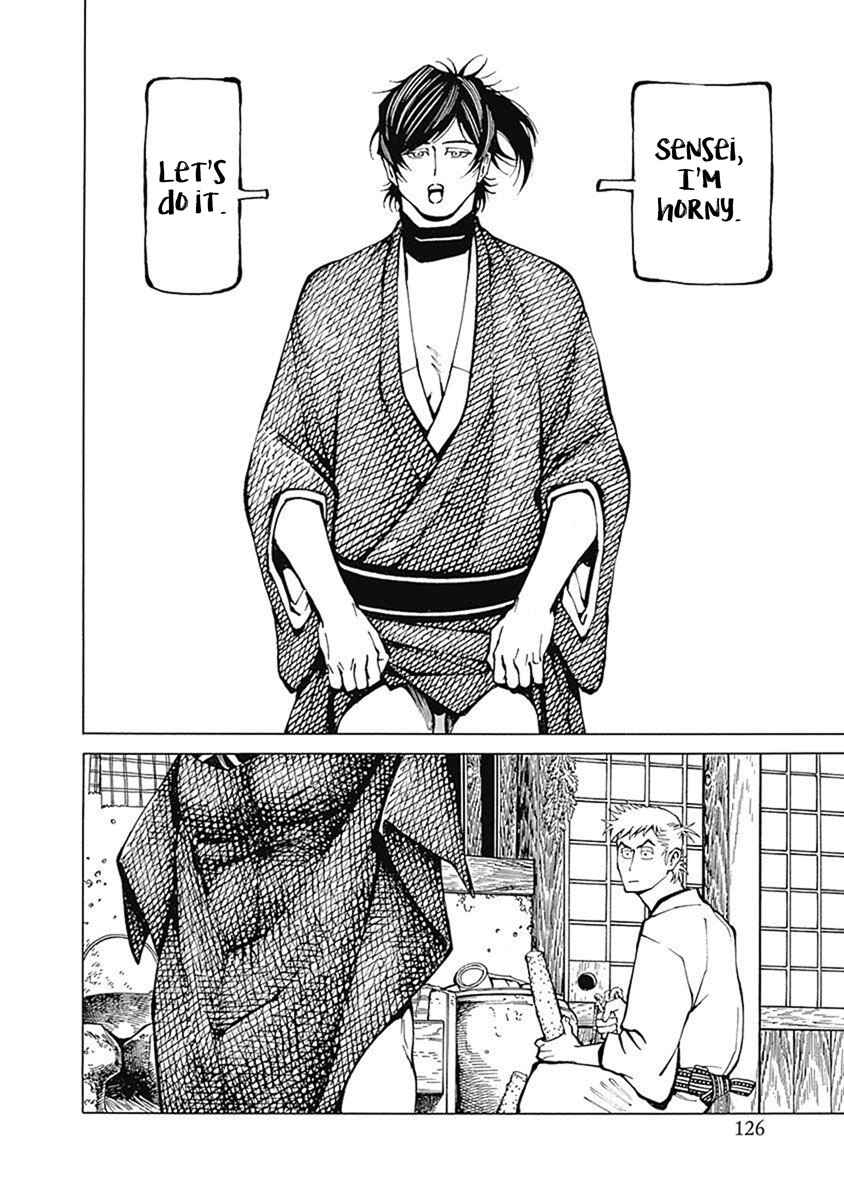 Page 21 Chapter 4 Yuki And Matsu