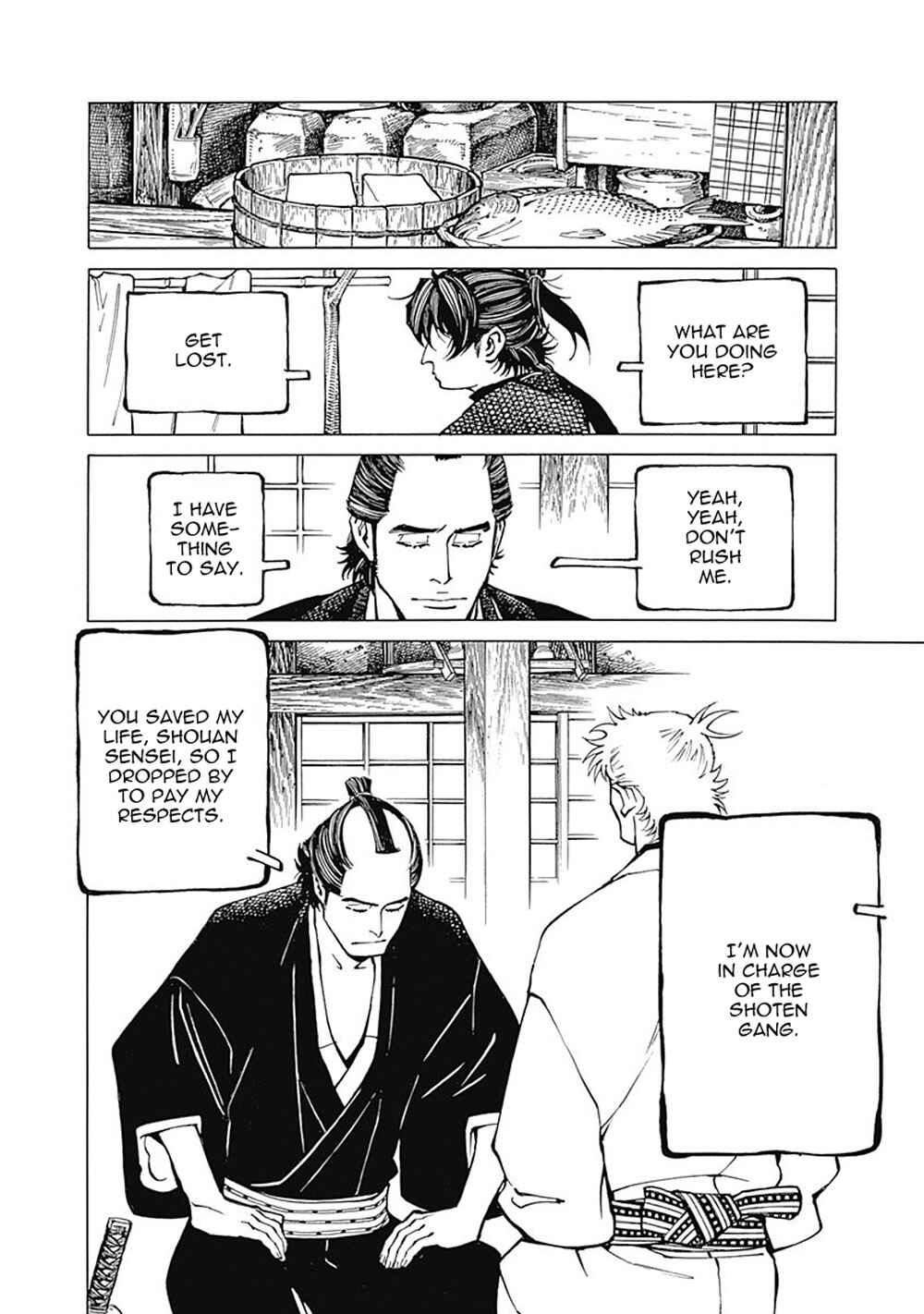 Page 8 Chapter 2 Yuki And Matsu