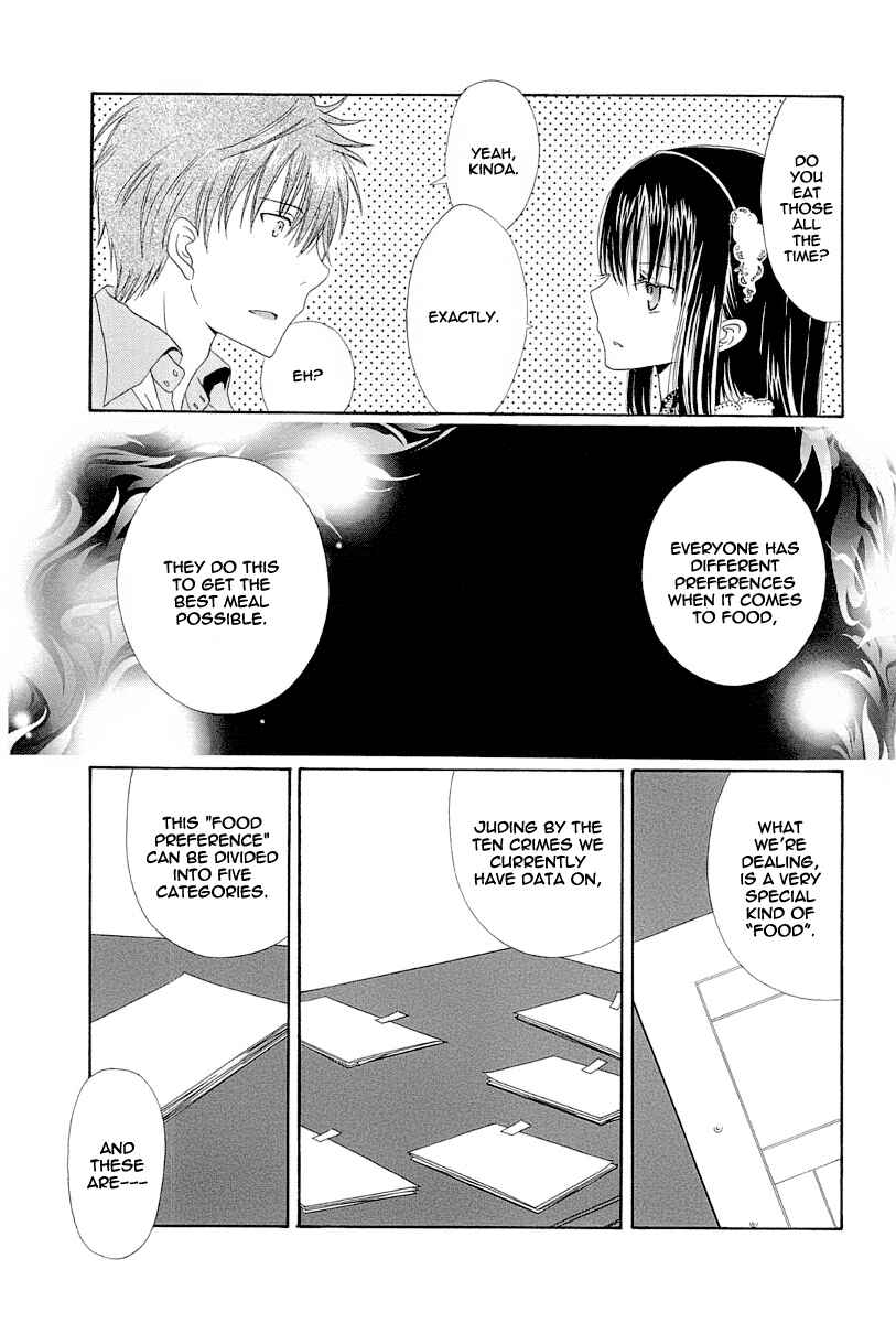 Page 8 Chapter 5 Akatsuki no Ageha