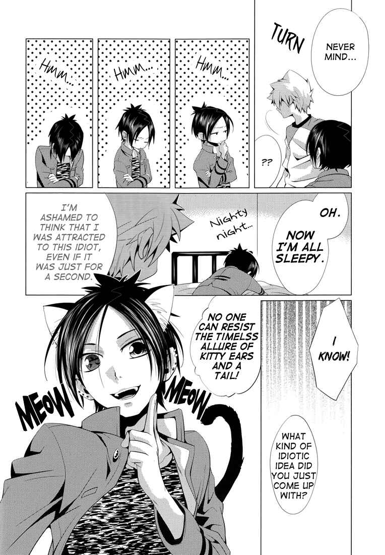 Page 12 Chapter Unknown_4bc8 Katekyo Hitman Reborn! - Crafty (Doujinshi)