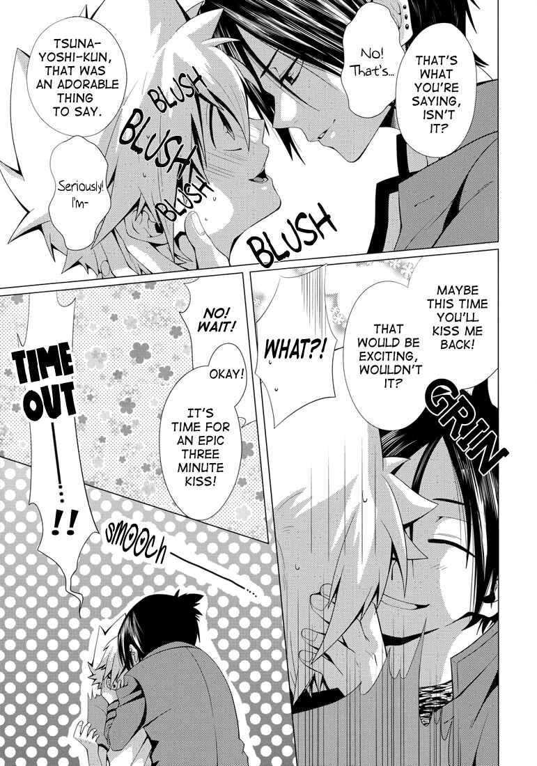 Page 15 Chapter Unknown_4bc8 Katekyo Hitman Reborn! - Crafty (Doujinshi)