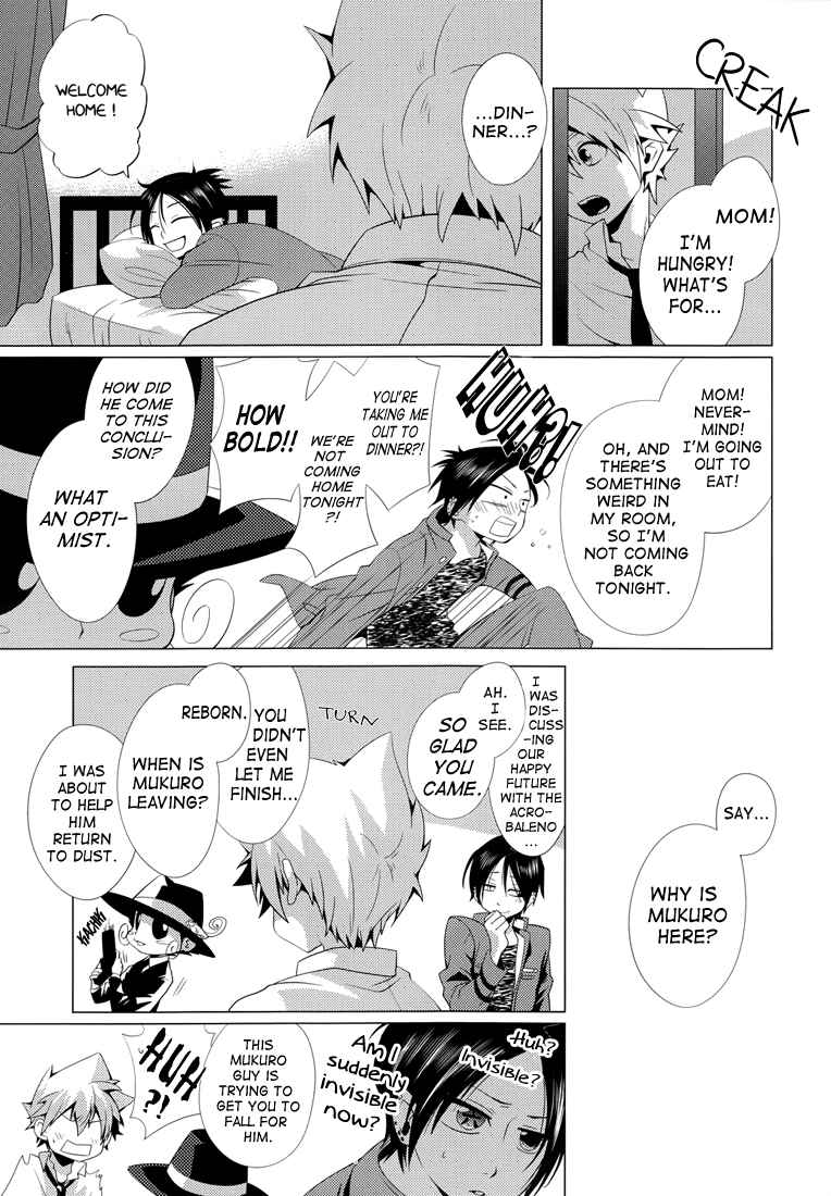 Page 7 Chapter Unknown_4bc8 Katekyo Hitman Reborn! - Crafty (Doujinshi)