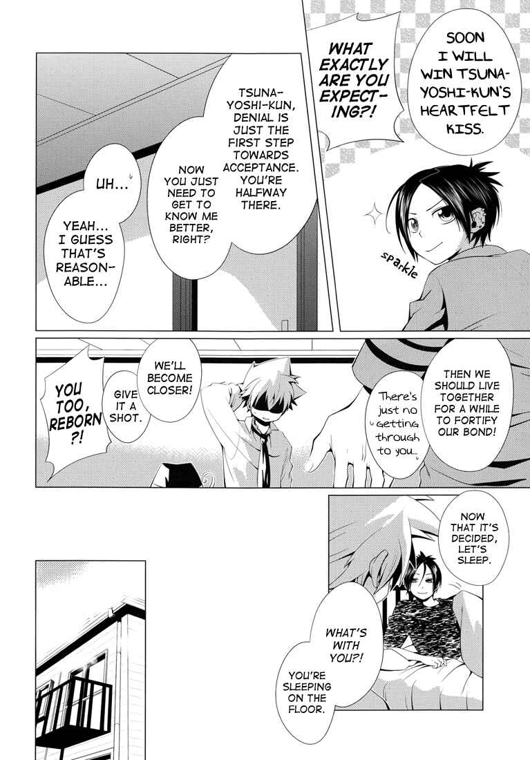 Page 8 Chapter Unknown_4bc8 Katekyo Hitman Reborn! - Crafty (Doujinshi)