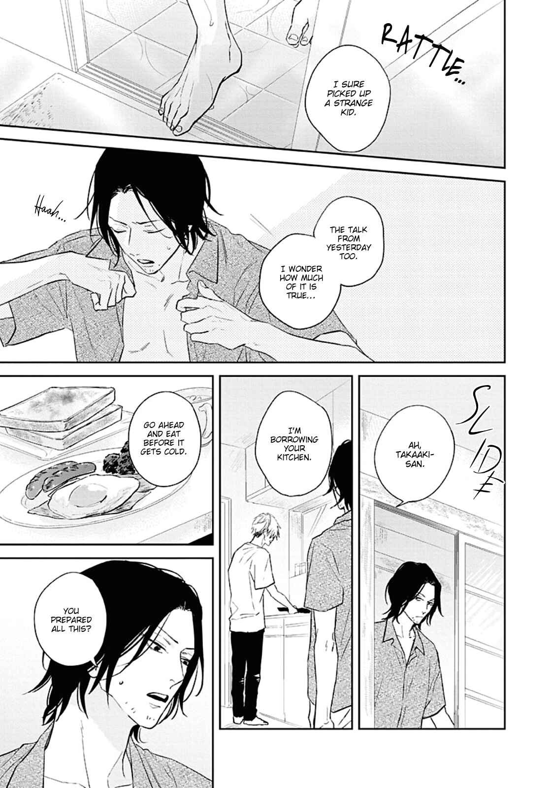 Page 11 Chapter 3 Kamitsuite, Jareatte