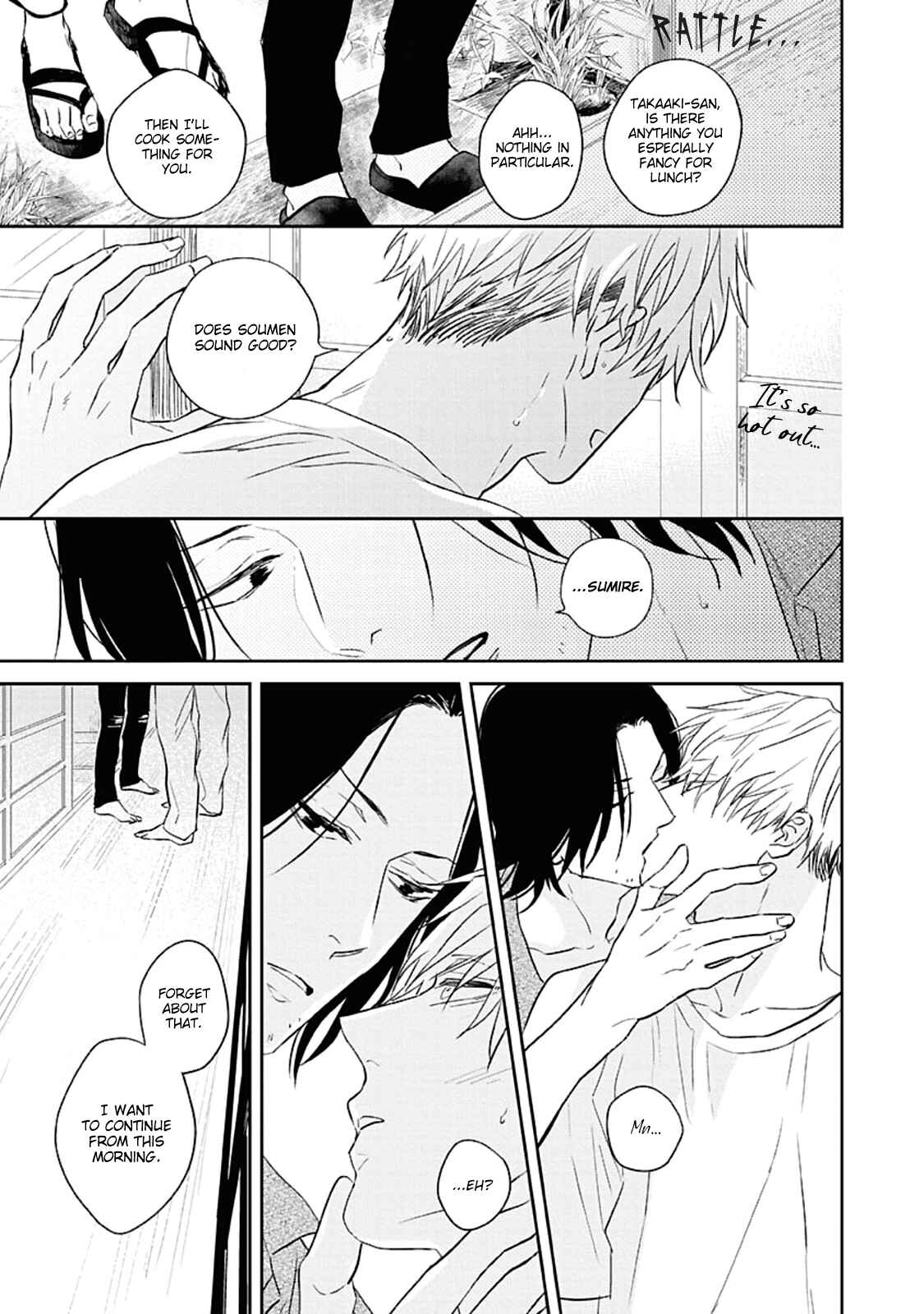 Page 15 Chapter 3 Kamitsuite, Jareatte