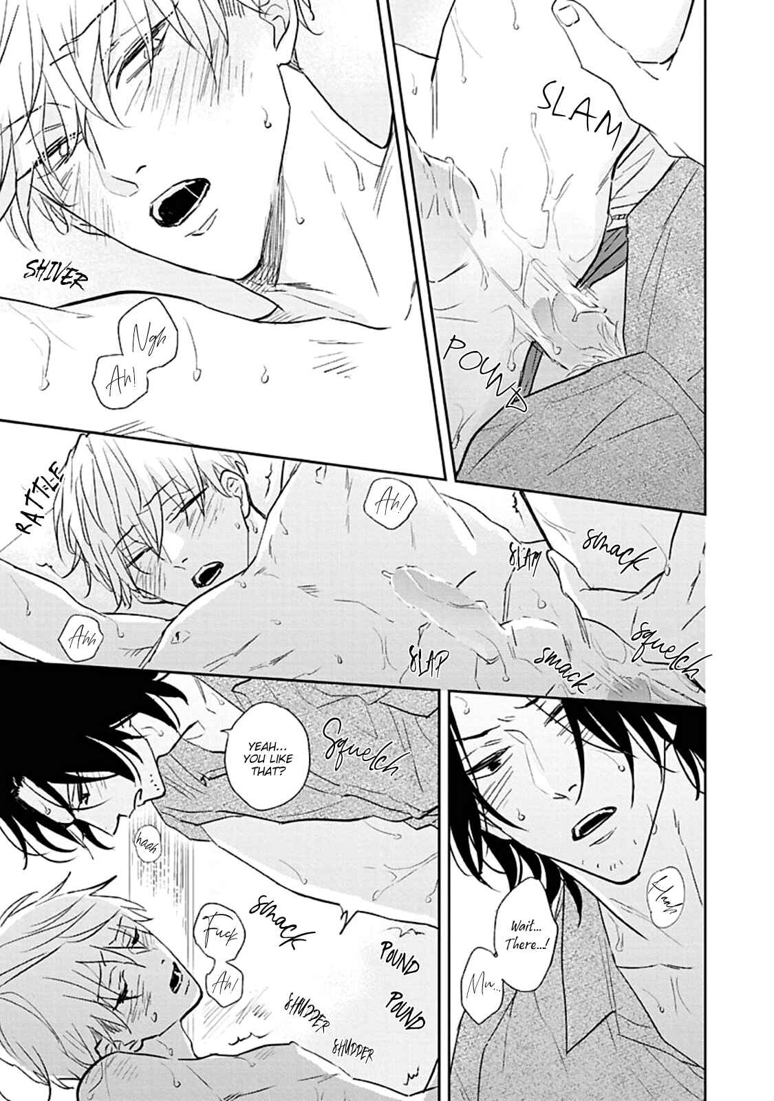 Page 19 Chapter 3 Kamitsuite, Jareatte