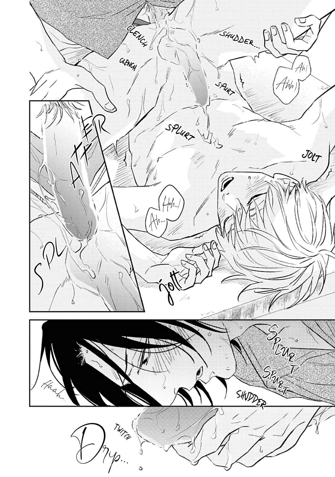Page 20 Chapter 3 Kamitsuite, Jareatte