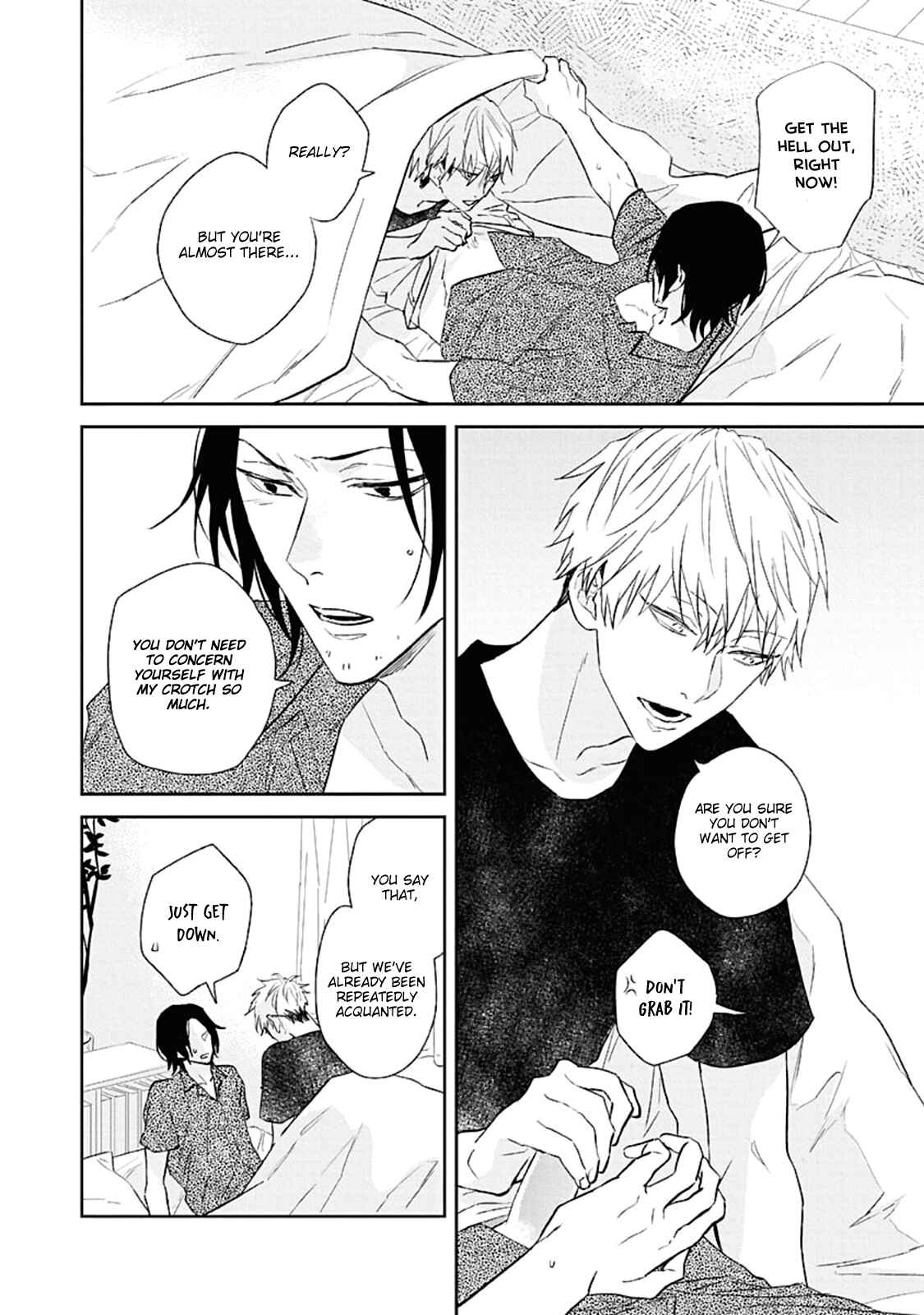 Page 8 Chapter 3 Kamitsuite, Jareatte