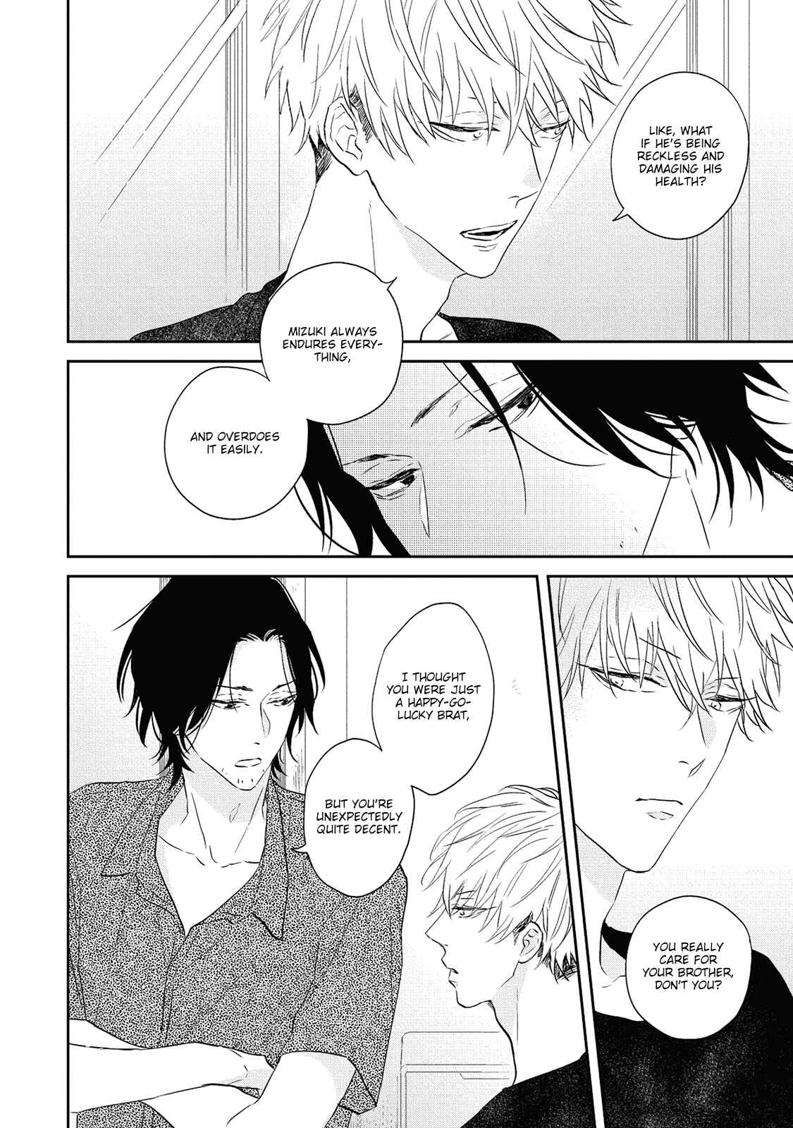 Page 10 Chapter 2 Kamitsuite, Jareatte
