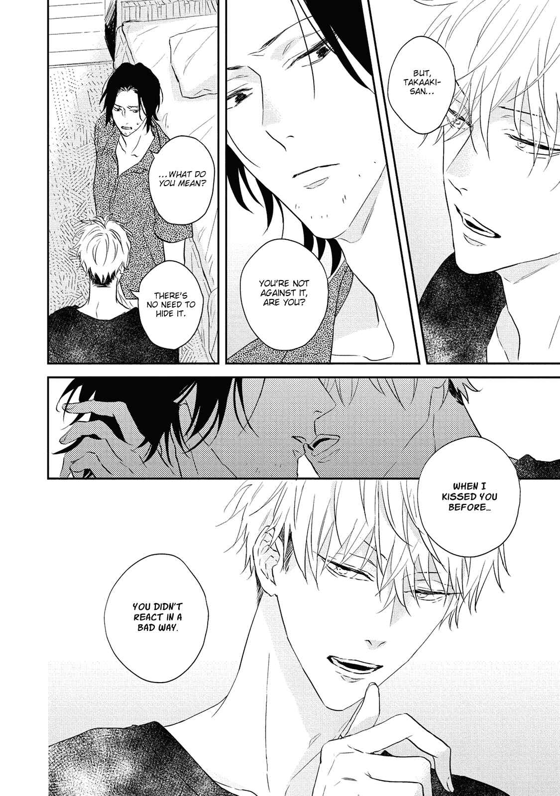 Page 14 Chapter 2 Kamitsuite, Jareatte