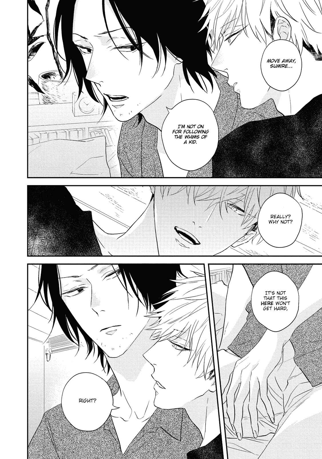 Page 16 Chapter 2 Kamitsuite, Jareatte
