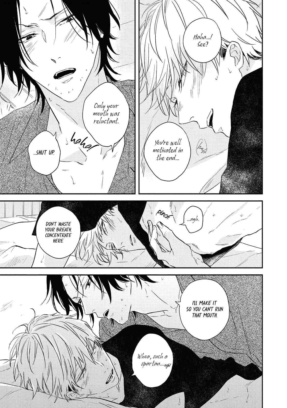 Page 19 Chapter 2 Kamitsuite, Jareatte