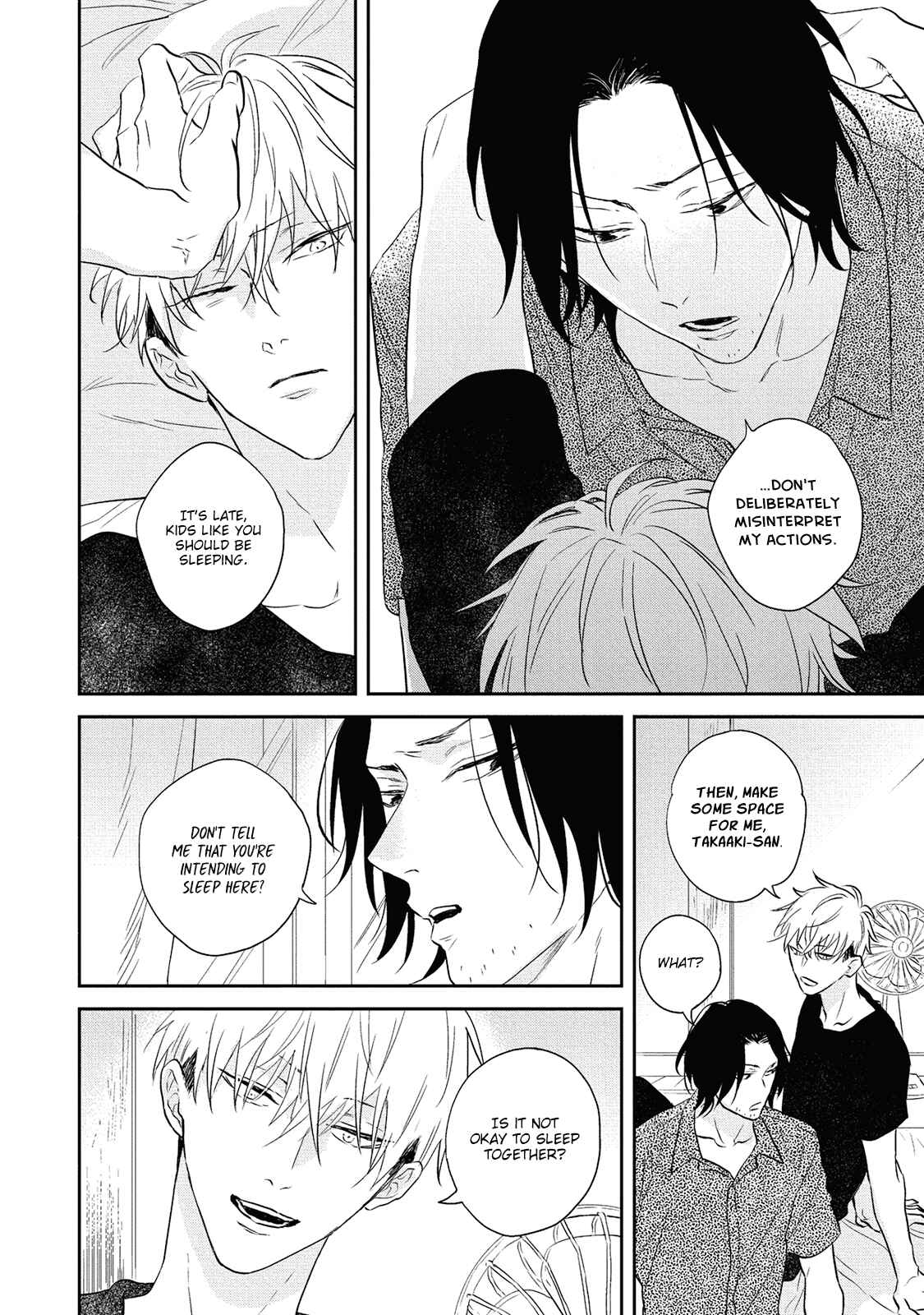 Page 26 Chapter 2 Kamitsuite, Jareatte