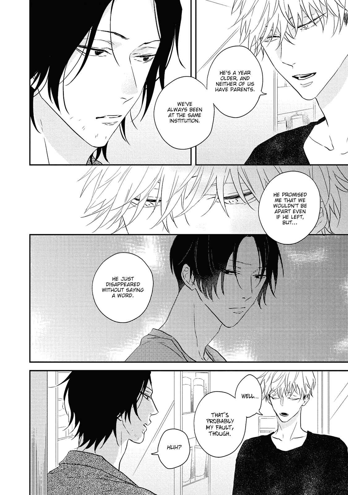 Page 8 Chapter 2 Kamitsuite, Jareatte
