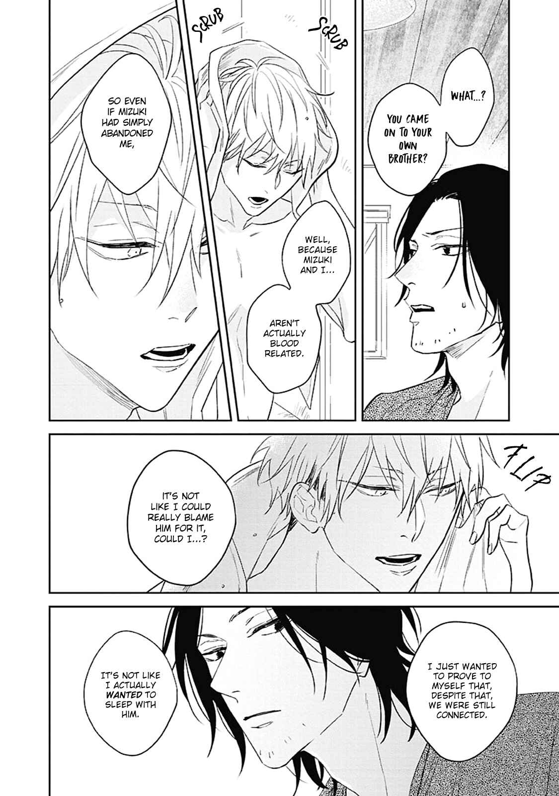Page 10 Chapter 5 Kamitsuite, Jareatte