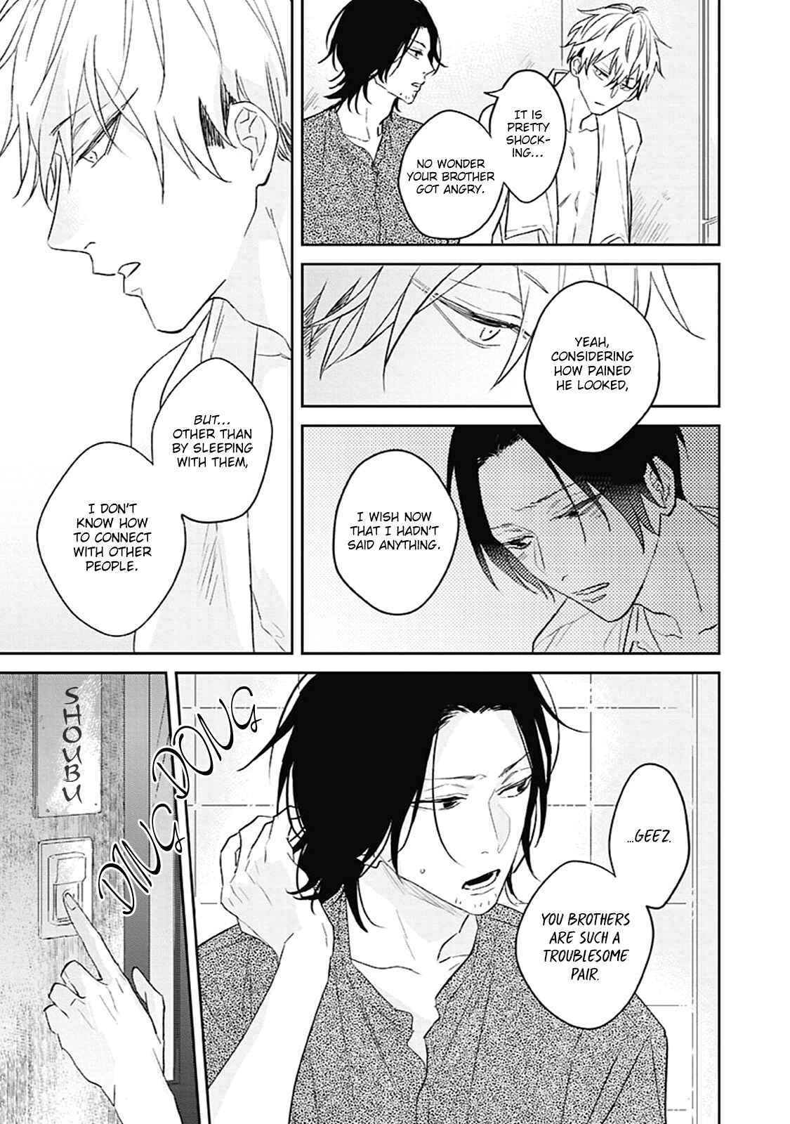 Page 11 Chapter 5 Kamitsuite, Jareatte