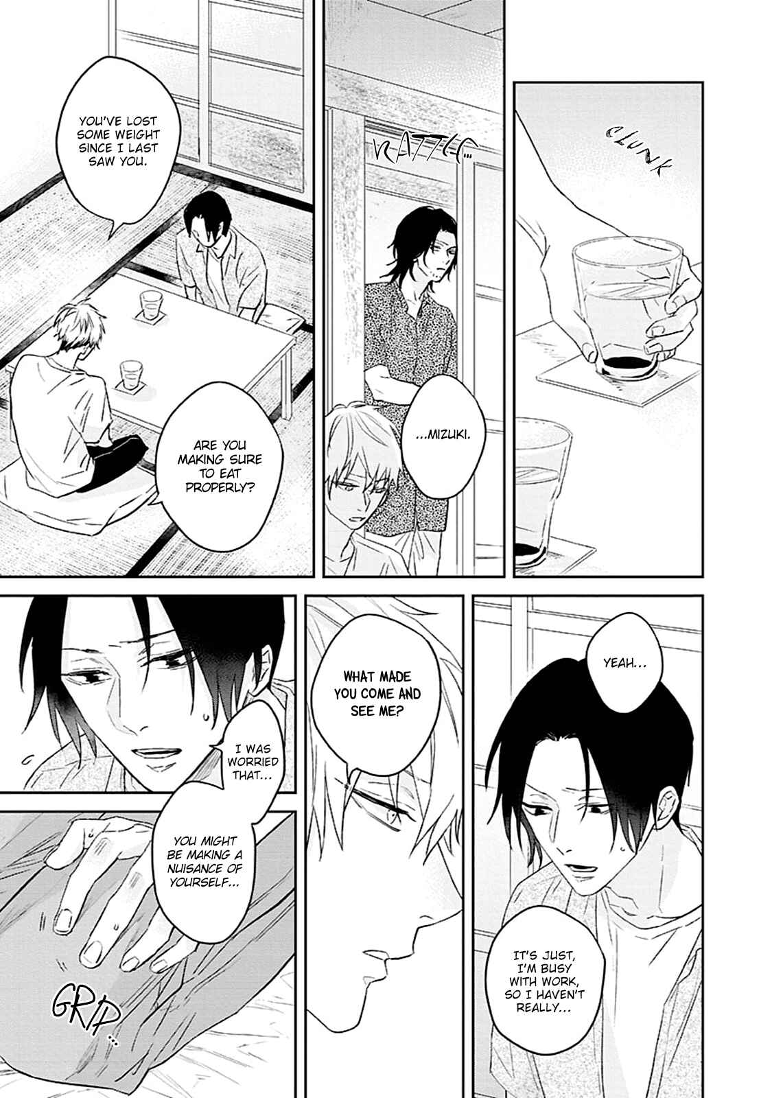 Page 13 Chapter 5 Kamitsuite, Jareatte