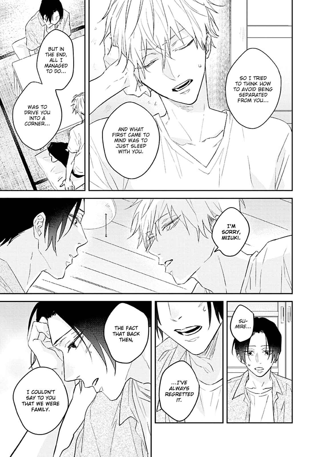 Page 15 Chapter 5 Kamitsuite, Jareatte