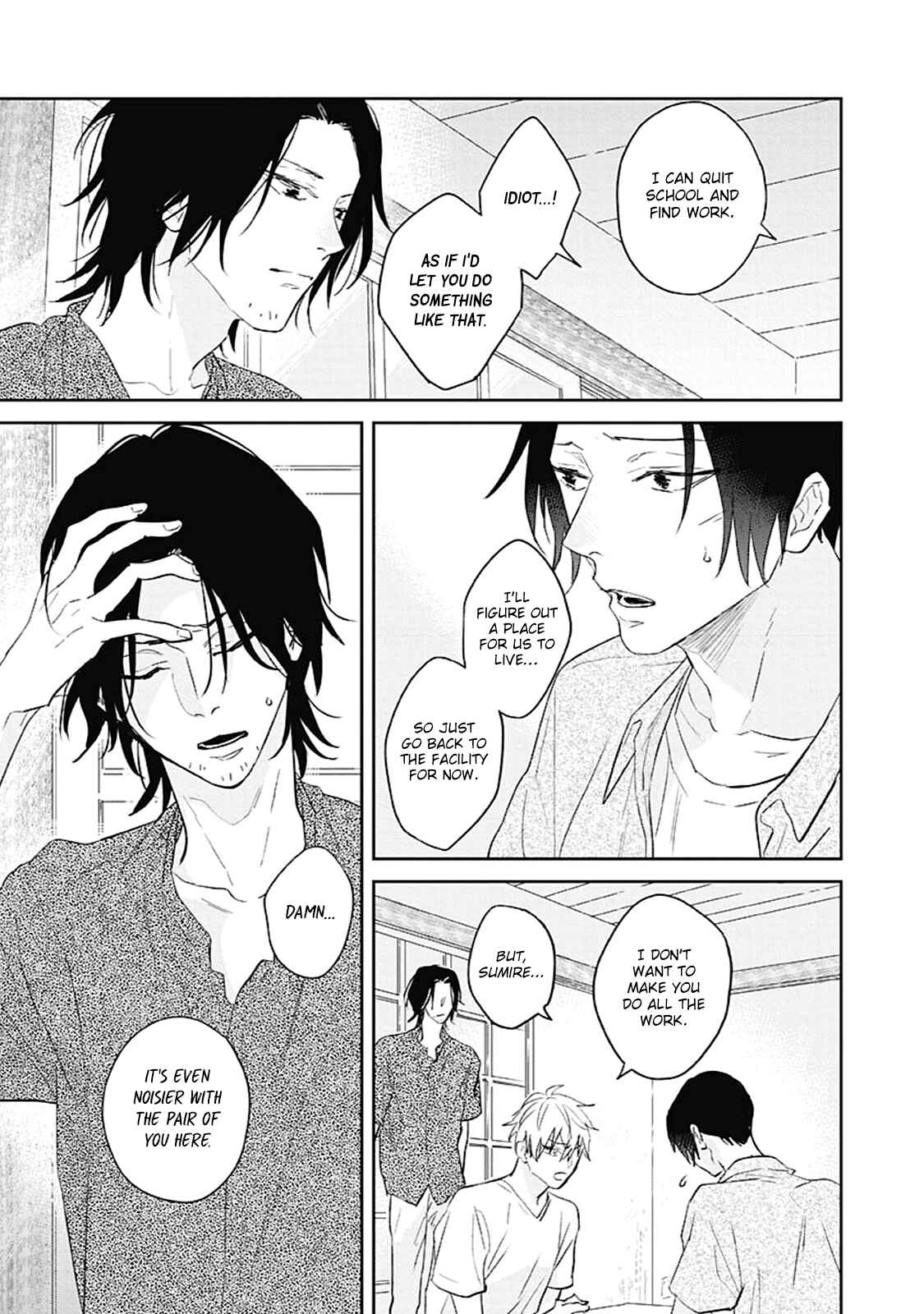 Page 19 Chapter 5 Kamitsuite, Jareatte