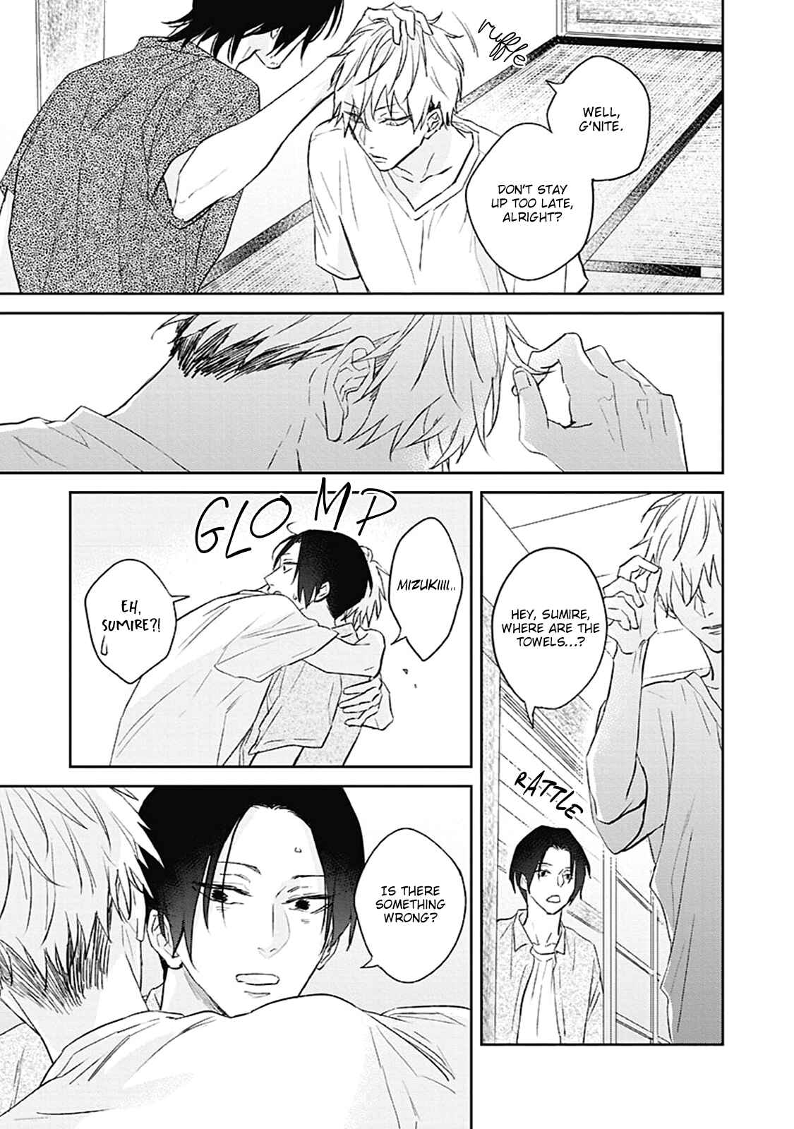 Page 29 Chapter 5 Kamitsuite, Jareatte