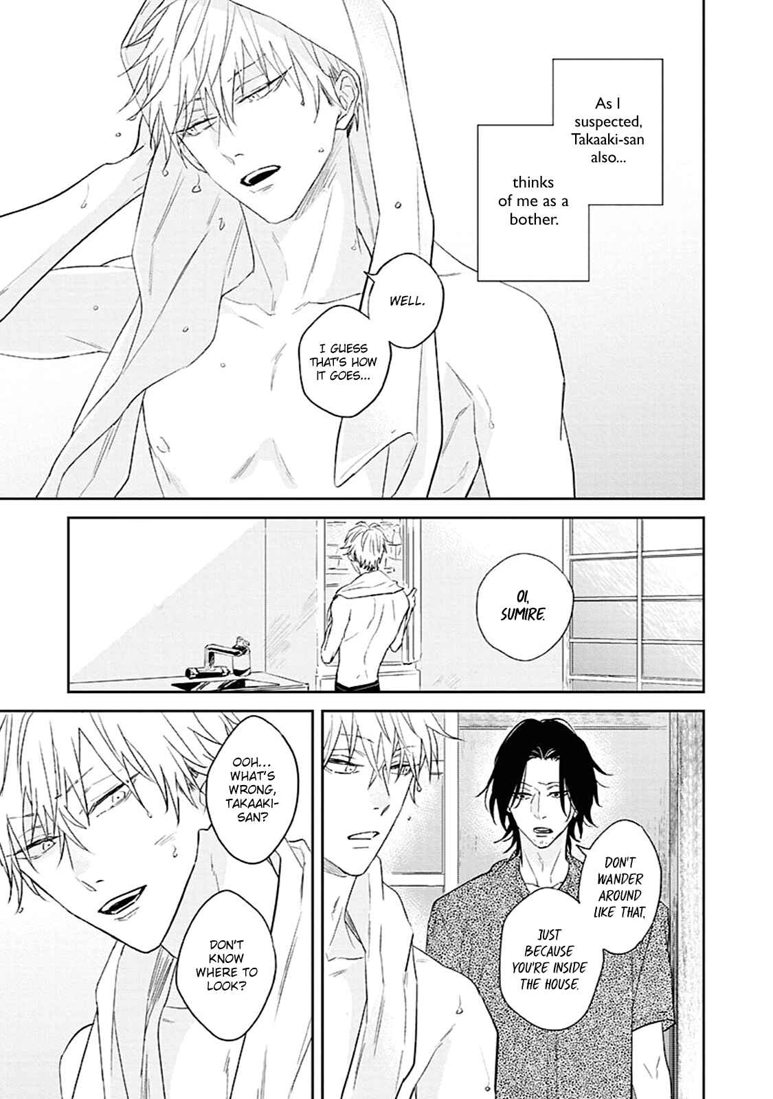 Page 7 Chapter 5 Kamitsuite, Jareatte