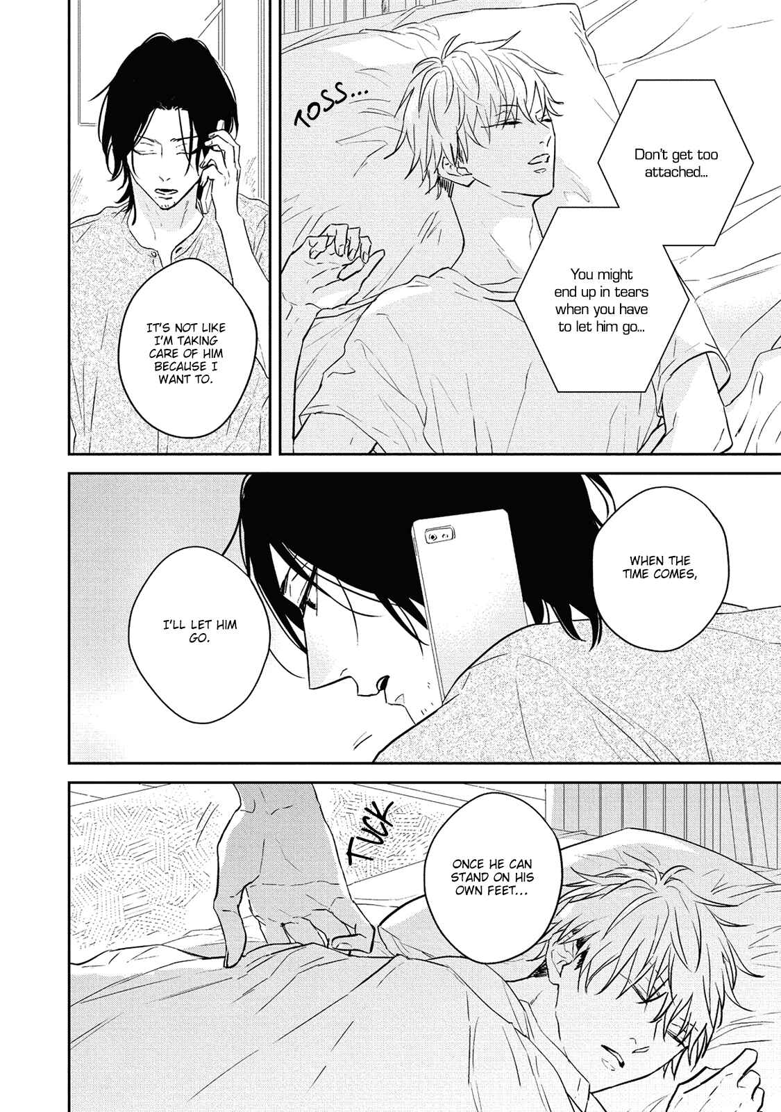 Page 10 Chapter 4 Kamitsuite, Jareatte
