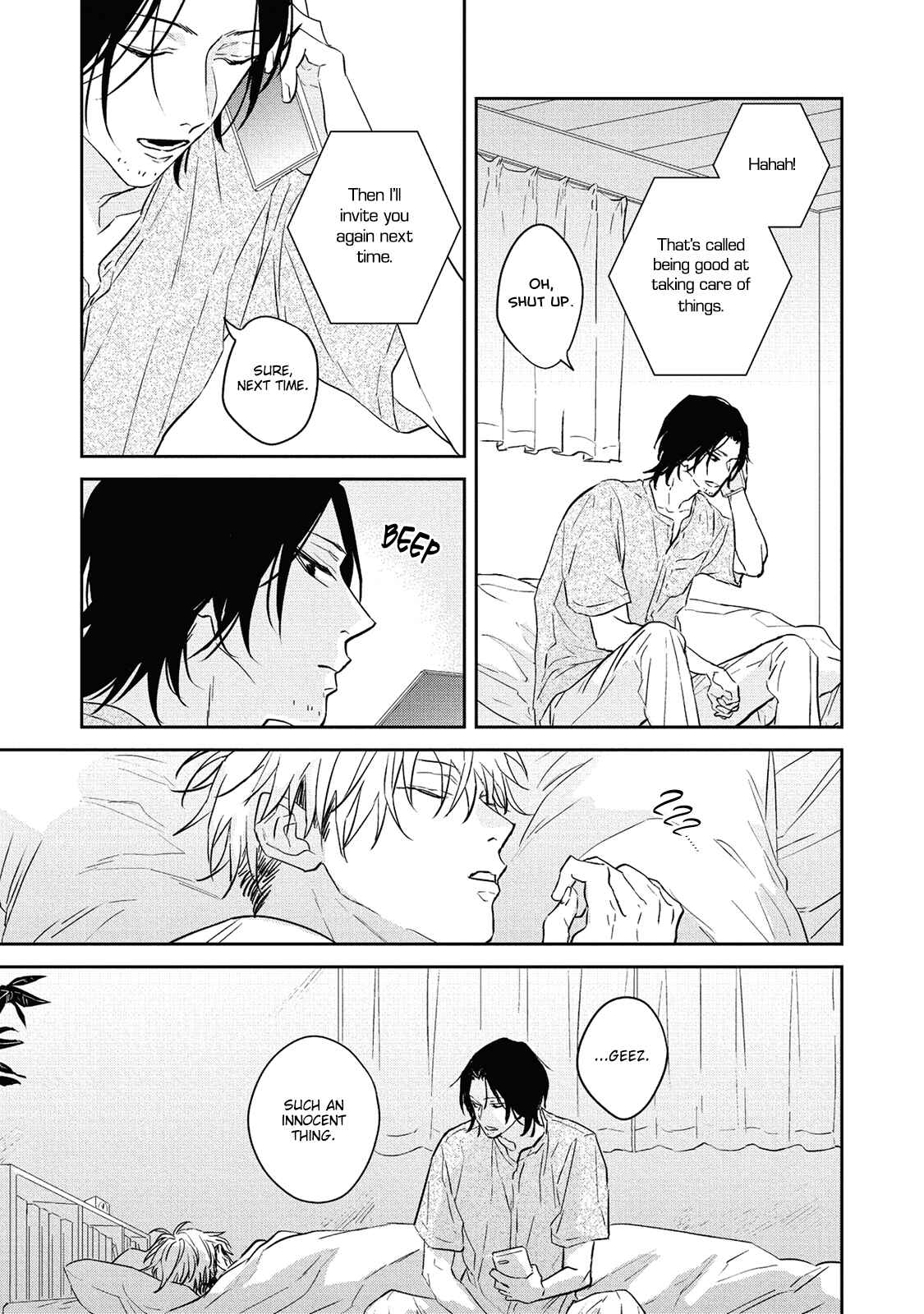 Page 11 Chapter 4 Kamitsuite, Jareatte