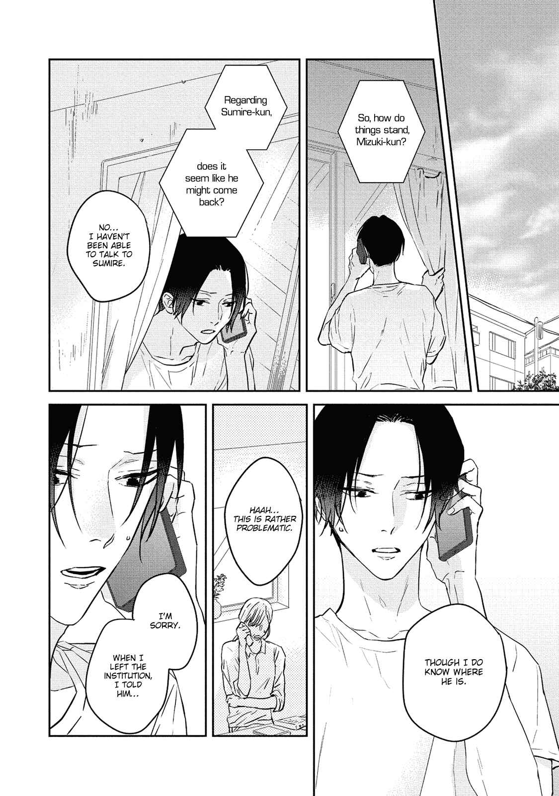 Page 12 Chapter 4 Kamitsuite, Jareatte