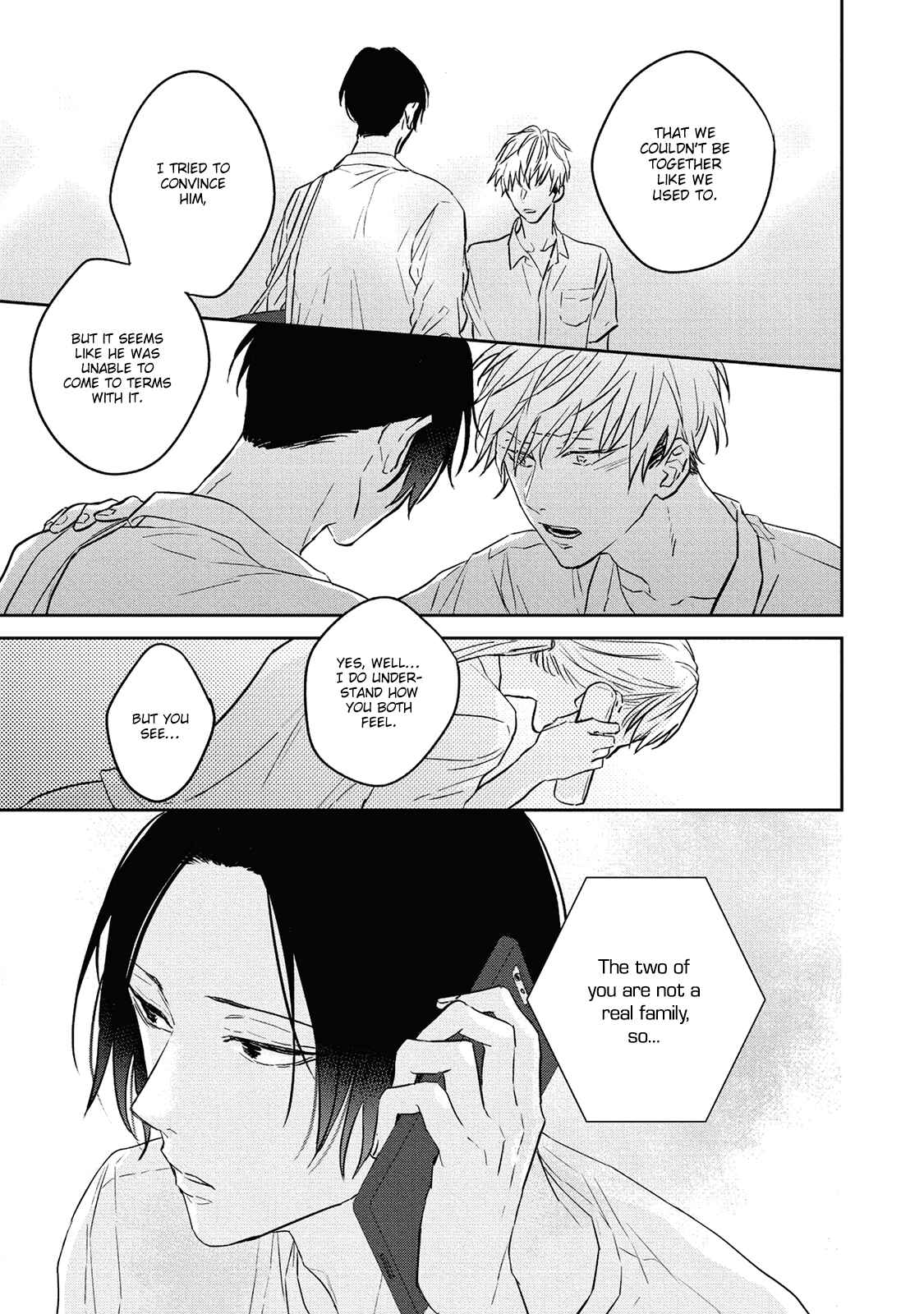 Page 13 Chapter 4 Kamitsuite, Jareatte