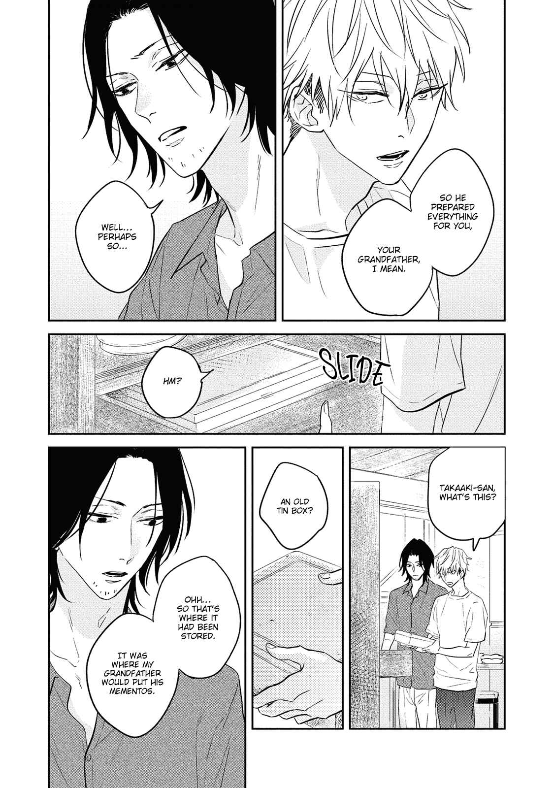Page 18 Chapter 4 Kamitsuite, Jareatte