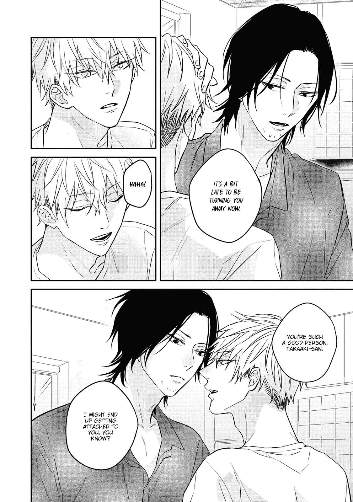 Page 22 Chapter 4 Kamitsuite, Jareatte