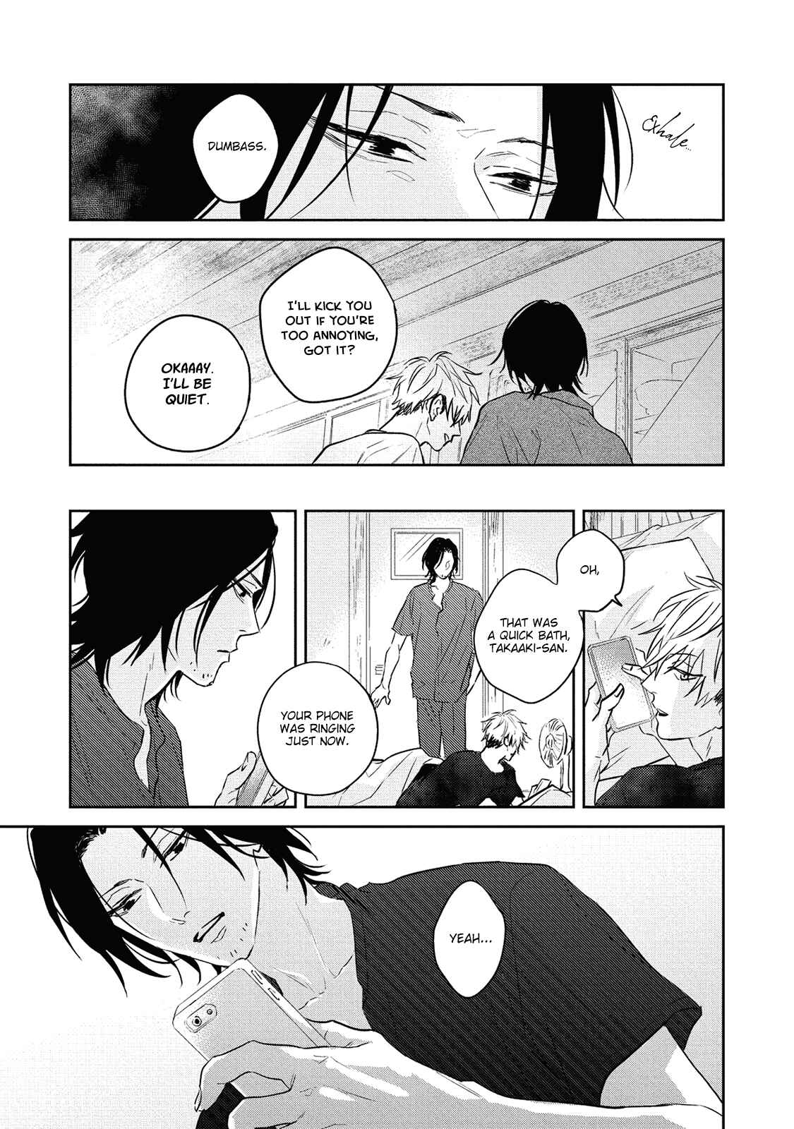 Page 23 Chapter 4 Kamitsuite, Jareatte
