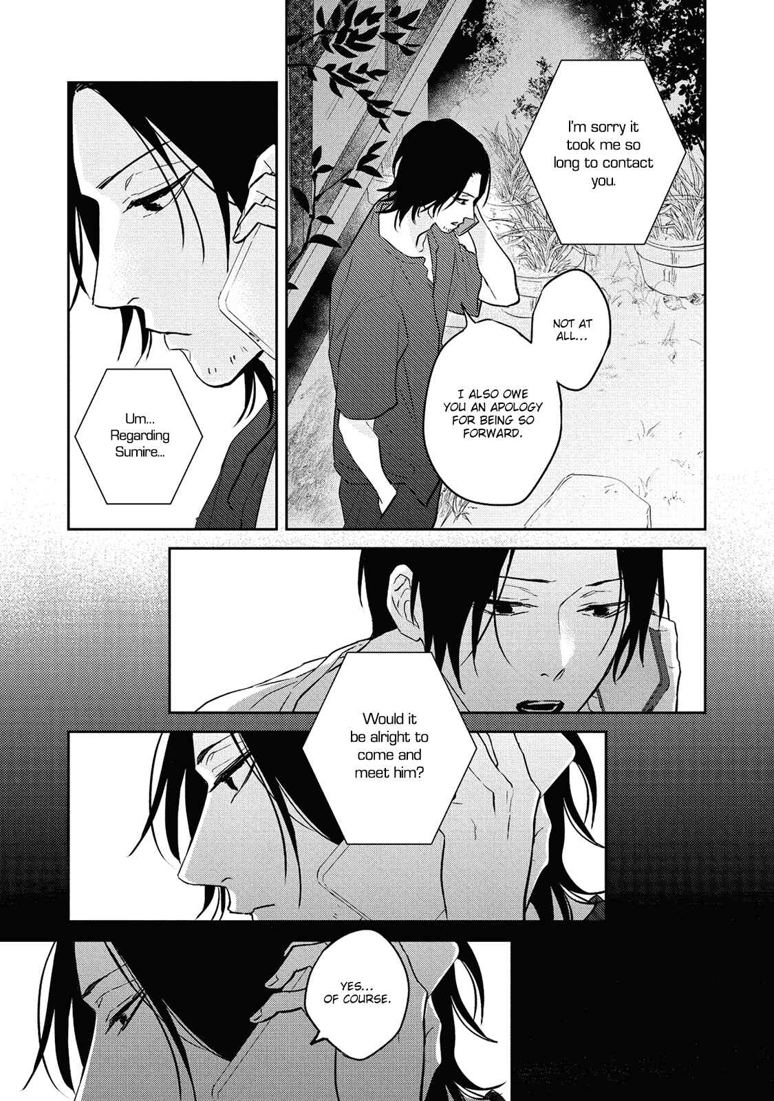 Page 25 Chapter 4 Kamitsuite, Jareatte
