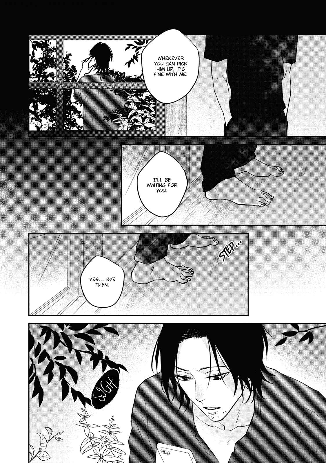 Page 26 Chapter 4 Kamitsuite, Jareatte