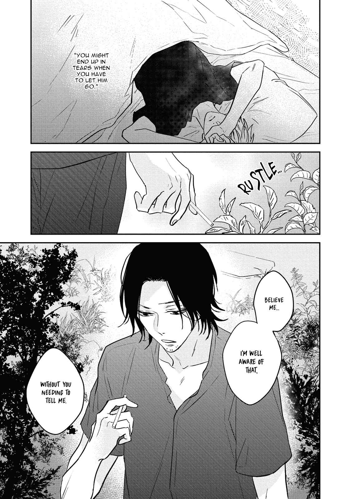 Page 27 Chapter 4 Kamitsuite, Jareatte