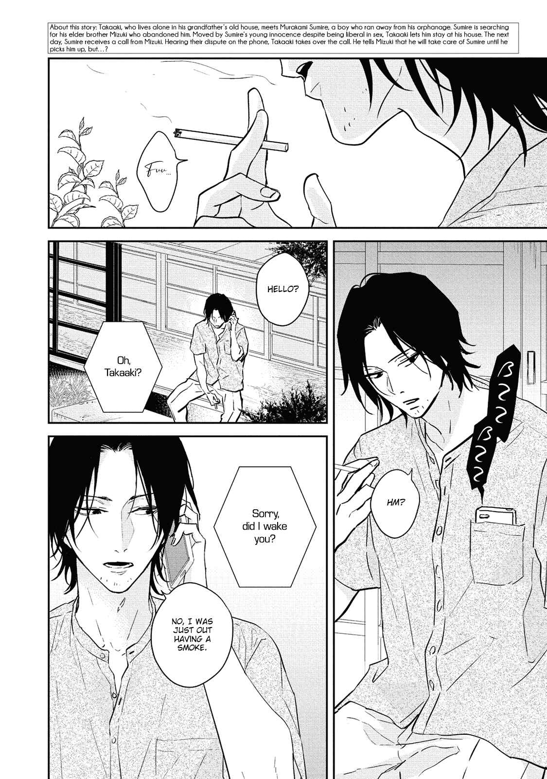 Page 6 Chapter 4 Kamitsuite, Jareatte