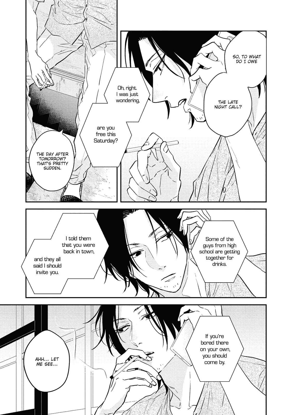 Page 7 Chapter 4 Kamitsuite, Jareatte