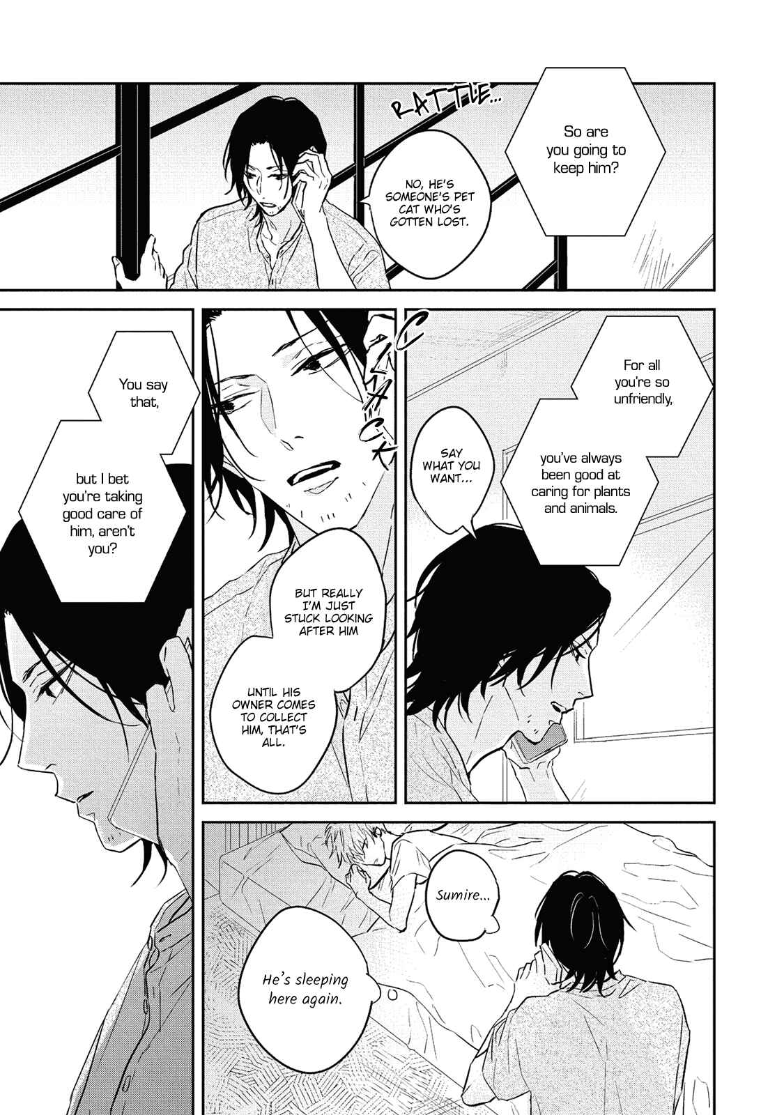 Page 9 Chapter 4 Kamitsuite, Jareatte