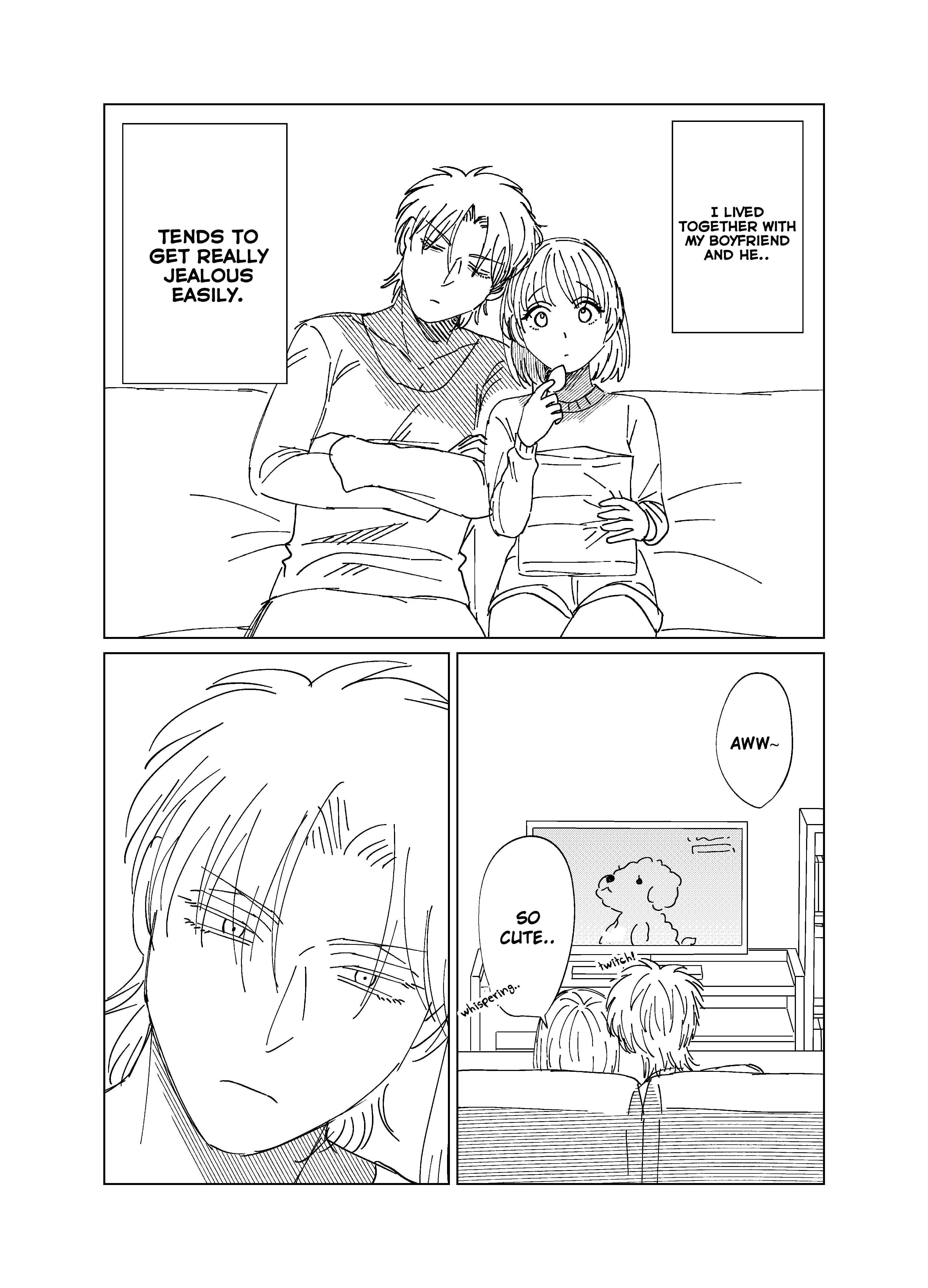 Page 1 Chapter 3 Kumanami Saes Pixiv Collection