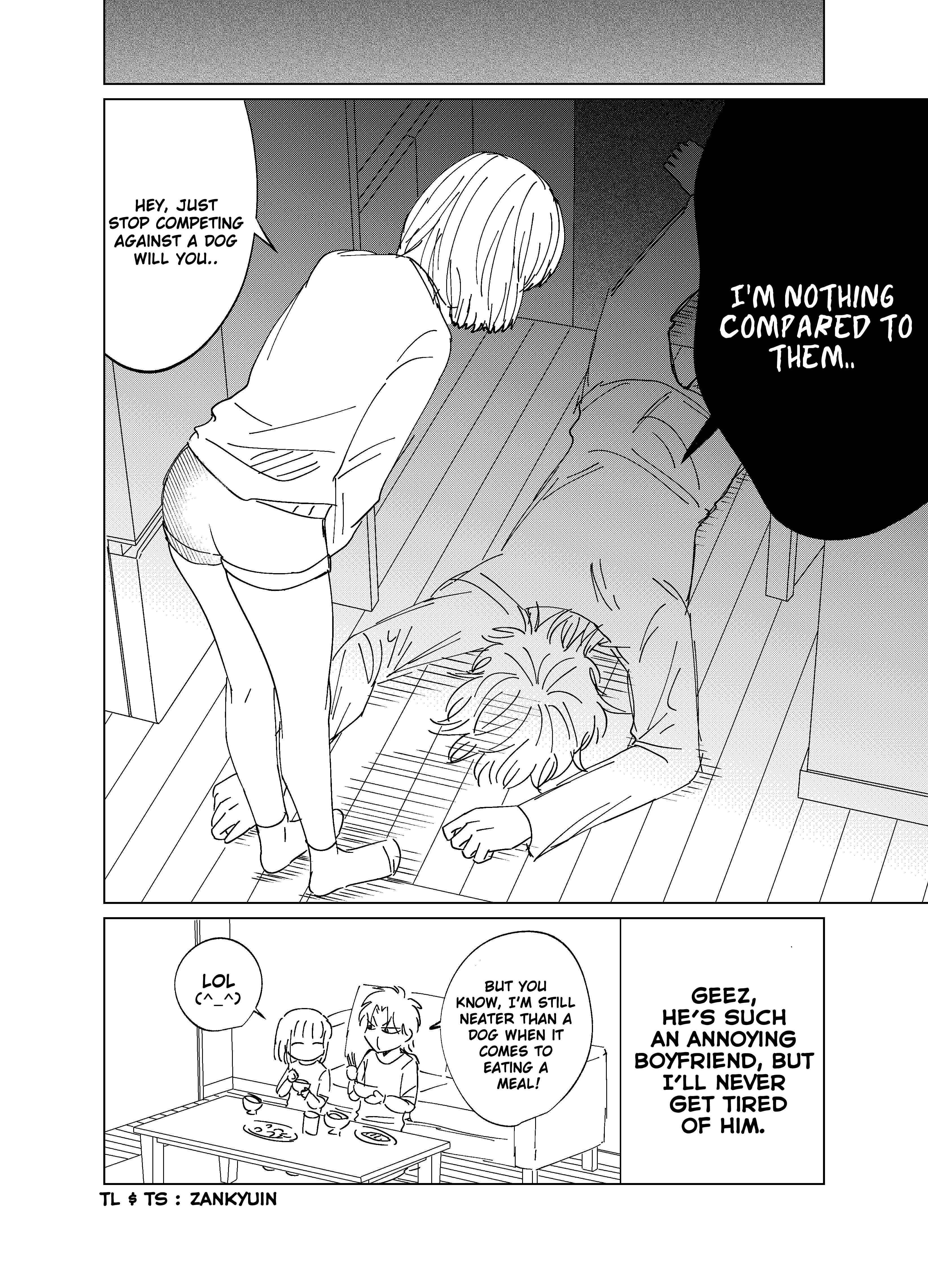 Page 4 Chapter 3 Kumanami Saes Pixiv Collection