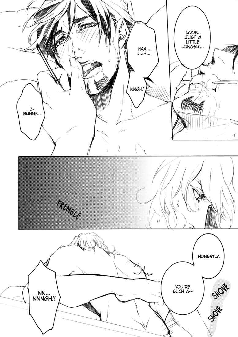 Page 13 Chapter Unknown_2852 Tiger & Bunny - The Conscious and the Unconscious (Doujinshi)