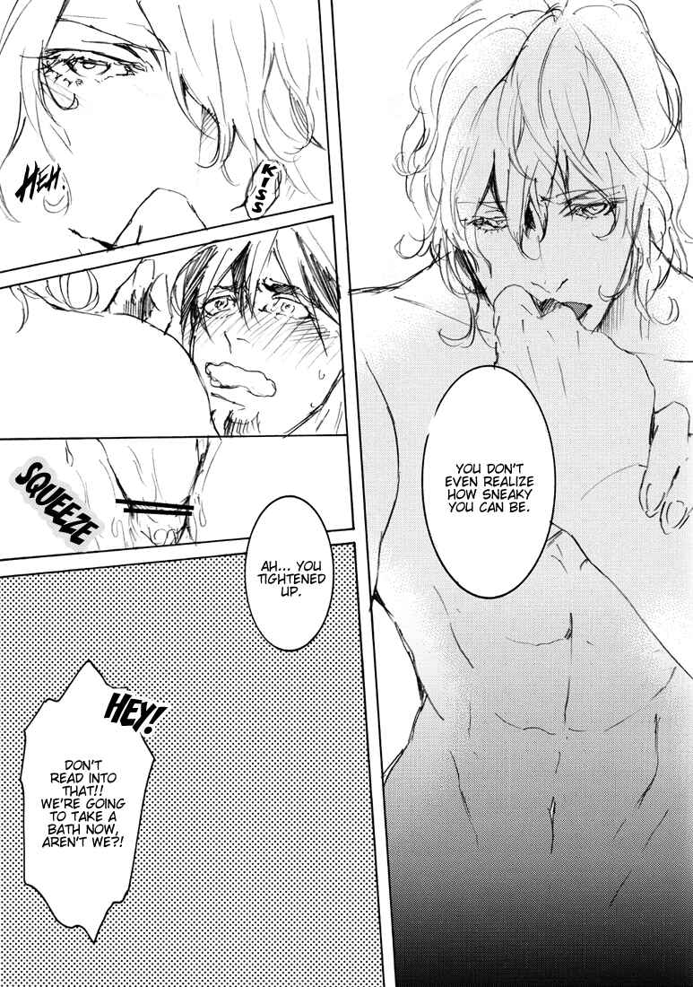 Page 16 Chapter Unknown_2852 Tiger & Bunny - The Conscious and the Unconscious (Doujinshi)