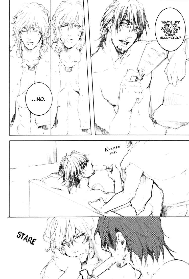 Page 5 Chapter Unknown_2852 Tiger & Bunny - The Conscious and the Unconscious (Doujinshi)